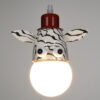 LEDTM® ZEBRA 00639 Παιδικό Κρεμαστό Φωτιστικό Οροφής με Ντουί 1 x E27 AC 220-240V IP20 - Πολύχρωμο - Μ19 x Π10.5 x Υ13.5cm - Image 3