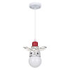 LEDTM® ZEBRA 00639 Παιδικό Κρεμαστό Φωτιστικό Οροφής με Ντουί 1 x E27 AC 220-240V IP20 - Πολύχρωμο - Μ19 x Π10.5 x Υ13.5cm - Image 4