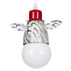 LEDTM® ZEBRA 00639 Παιδικό Κρεμαστό Φωτιστικό Οροφής με Ντουί 1 x E27 AC 220-240V IP20 - Πολύχρωμο - Μ19 x Π10.5 x Υ13.5cm - Image 6