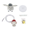 LEDTM® ZEBRA 00639 Παιδικό Κρεμαστό Φωτιστικό Οροφής με Ντουί 1 x E27 AC 220-240V IP20 - Πολύχρωμο - Μ19 x Π10.5 x Υ13.5cm - Image 8