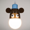 LEDTM® MONKEY 00640 Παιδικό Κρεμαστό Φωτιστικό Οροφής με Ντουί 1 x E27 AC 220-240V IP20 - Πολύχρωμο - Μ14.5 x Π10.5 x Υ13.5cm - Image 3