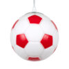 LEDTM® FOOTBALL 00642 Παιδικό Κρεμαστό Φωτιστικό Οροφής με Ντουί 1 x E27 AC 220-240V IP20 - Λευκό & Κόκκινο - Μ15 x Π15 x Y18cm - Image 6