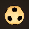 LEDTM® FOOTBALL 00643 Παιδικό Κρεμαστό Φωτιστικό Οροφής με Ντουί 1 x E27 AC 220-240V IP20 - Λευκό & Μαύρο - Μ15 x Π15 x Y18cm - Image 3
