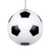 LEDTM® FOOTBALL 00643 Παιδικό Κρεμαστό Φωτιστικό Οροφής με Ντουί 1 x E27 AC 220-240V IP20 - Λευκό & Μαύρο - Μ15 x Π15 x Y18cm - Image 6