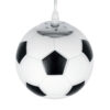 LEDTM® FOOTBALL 00643 Παιδικό Κρεμαστό Φωτιστικό Οροφής με Ντουί 1 x E27 AC 220-240V IP20 - Λευκό & Μαύρο - Μ15 x Π15 x Y18cm - Image 7