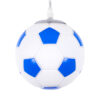LEDTM® FOOTBALL 00644 Παιδικό Κρεμαστό Φωτιστικό Οροφής με Ντουί 1 x E27 AC 220-240V IP20 - Λευκό & Μπλε - Μ15 x Π15 x Y18cm - Image 5