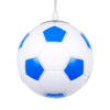 LEDTM® FOOTBALL 00644 Παιδικό Κρεμαστό Φωτιστικό Οροφής με Ντουί 1 x E27 AC 220-240V IP20 - Λευκό & Μπλε - Μ15 x Π15 x Y18cm - Image 6