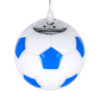 LEDTM® FOOTBALL 00644 Παιδικό Κρεμαστό Φωτιστικό Οροφής με Ντουί 1 x E27 AC 220-240V IP20 - Λευκό & Μπλε - Μ15 x Π15 x Y18cm - Image 7