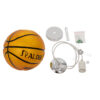 LEDTM® SPALDING NBA 00645 Παιδικό Κρεμαστό Φωτιστικό Οροφής με Ντουί 1 x E27 AC 220-240V IP20 - Πορτοκαλί & Μαύρο - Μ18 x Π18 x Υ18cm - Image 9
