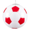 LEDTM® FOOTBALL 00646 Παιδικό Κρεμαστό Φωτιστικό Οροφής με Ντουί 1 x E27 AC 220-240V IP20 - Λευκό & Κόκκινο - Μ25 x Π25 x Υ25cm - Image 6