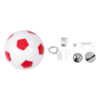 LEDTM® FOOTBALL 00646 Παιδικό Κρεμαστό Φωτιστικό Οροφής με Ντουί 1 x E27 AC 220-240V IP20 - Λευκό & Κόκκινο - Μ25 x Π25 x Υ25cm - Image 9