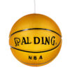 LEDTM® SPALDING NBA 00649 Παιδικό Κρεμαστό Φωτιστικό Οροφής με Ντουί 1 x E27 AC 220-240V IP20 - Πορτοκαλί & Μαύρο - Μ25 x Π25 x Υ25cm - Image 6