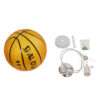 LEDTM® SPALDING NBA 00649 Παιδικό Κρεμαστό Φωτιστικό Οροφής με Ντουί 1 x E27 AC 220-240V IP20 - Πορτοκαλί & Μαύρο - Μ25 x Π25 x Υ25cm - Image 9