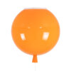 LEDTM® BALLOON 00650 Παιδικό Φωτιστικό Οροφής με Ντουί 1 x E27 AC 220-240V IP20 - Πορτοκαλί - Μ30 x Π30 x Υ33cm - Image 7