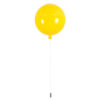 LEDTM® BALLOON 00651 Παιδικό Φωτιστικό Οροφής με Ντουί 1 x E27 AC 220-240V IP20 - Κίτρινο - Μ30 x Π30 x Υ33cm - Image 5