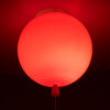 LEDTM® BALLOON 00652 Παιδικό Φωτιστικό Οροφής με Ντουί 1 x E27 AC 220-240V IP20 - Κόκκινο - Μ30 x Π30 x Υ33cm - Image 3