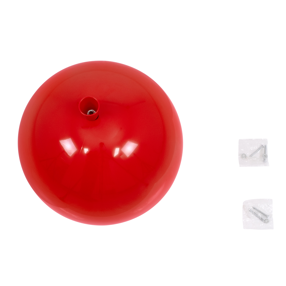 LEDTM® BALLOON 00652 Παιδικό Φωτιστικό Οροφής με Ντουί 1 x E27 AC 220-240V IP20 - Κόκκινο - Μ30 x Π30 x Υ33cm - Image 10
