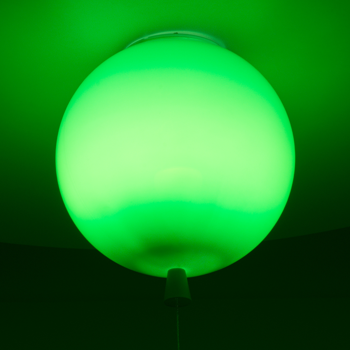 LEDTM® BALLOON 00653 Παιδικό Φωτιστικό Οροφής με Ντουί 1 x E27 AC 220-240V IP20 - Πράσινο - Μ30 x Π30 x Υ33cm - Image 3