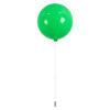 LEDTM® BALLOON 00653 Παιδικό Φωτιστικό Οροφής με Ντουί 1 x E27 AC 220-240V IP20 - Πράσινο - Μ30 x Π30 x Υ33cm - Image 4