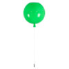 LEDTM® BALLOON 00653 Παιδικό Φωτιστικό Οροφής με Ντουί 1 x E27 AC 220-240V IP20 - Πράσινο - Μ30 x Π30 x Υ33cm - Image 6
