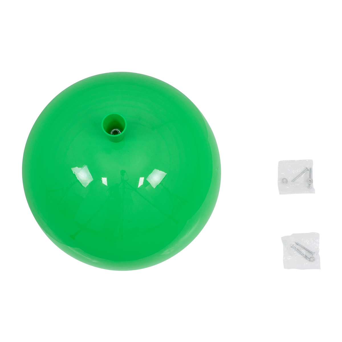 LEDTM® BALLOON 00653 Παιδικό Φωτιστικό Οροφής με Ντουί 1 x E27 AC 220-240V IP20 - Πράσινο - Μ30 x Π30 x Υ33cm - Image 10