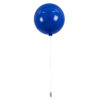 LEDTM® BALLOON 00654 Παιδικό Φωτιστικό Οροφής με Ντουί 1 x E27 AC 220-240V IP20 - Μπλε - Μ30 x Π30 x Υ33cm - Image 4