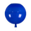 LEDTM® BALLOON 00654 Παιδικό Φωτιστικό Οροφής με Ντουί 1 x E27 AC 220-240V IP20 - Μπλε - Μ30 x Π30 x Υ33cm - Image 7