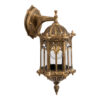LEDTM® DARCY 00658 Vintage Φωτιστικό Τοίχου - Απλίκα με Ντουί 1 x E27 AC 220-240V IP20 - Μπρούτζινο Εφέ Σκουριάς - Μ15.5 x Π15.5 x Υ34.5cm - Image 4