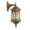 LEDTM® DARCY 00658 Vintage Φωτιστικό Τοίχου - Απλίκα με Ντουί 1 x E27 AC 220-240V IP20 - Μπρούτζινο Εφέ Σκουριάς - Μ15.5 x Π15.5 x Υ34.5cm - Image 6