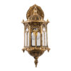 LEDTM® DARCY 00658 Vintage Φωτιστικό Τοίχου - Απλίκα με Ντουί 1 x E27 AC 220-240V IP20 - Μπρούτζινο Εφέ Σκουριάς - Μ15.5 x Π15.5 x Υ34.5cm - Image 7
