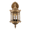 LEDTM® DARCY 00658 Vintage Φωτιστικό Τοίχου - Απλίκα με Ντουί 1 x E27 AC 220-240V IP20 - Μπρούτζινο Εφέ Σκουριάς - Μ15.5 x Π15.5 x Υ34.5cm - Image 9