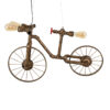 LEDTM® SWIFTWALKER 00660 Vintage Κρεμαστό Φωτιστικό Οροφής με Ντουί 3 x E27 AC 220-240V IP20 - Χάλκινο & Κόκκινο - Μ85 x Π29.5 x Υ55cm - Image 7