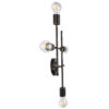 LEDTM® PIPING 00663 Vintage Φωτιστικό Τοίχου - Απλίκα με Ντουί 4 x E27 AC 220-240V IP20 - Μπρούτζινο - Μ40 x Π9 x Υ52cm - Image 5