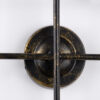 LEDTM® PIPING 00663 Vintage Φωτιστικό Τοίχου - Απλίκα με Ντουί 4 x E27 AC 220-240V IP20 - Μπρούτζινο - Μ40 x Π9 x Υ52cm - Image 7