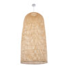 LEDTM® CALERO 00670 Boho Κρεμαστό Φωτιστικό Οροφής με Ντουί 1 x E27 AC 220-240V IP20 - Μπεζ - Μ60 x Π60 x Y120cm - Image 4