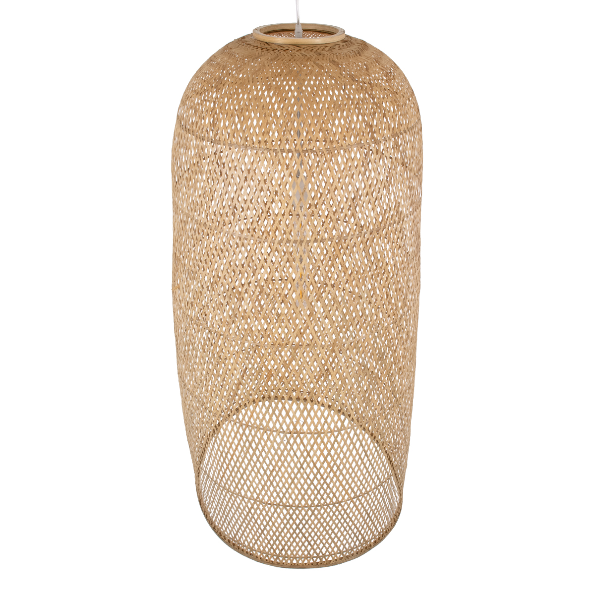 LEDTM® CALERO 00670 Boho Κρεμαστό Φωτιστικό Οροφής με Ντουί 1 x E27 AC 220-240V IP20 - Μπεζ - Μ60 x Π60 x Y120cm - Image 7