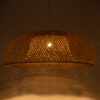 LEDTM® SAN TROPEZ 00673 Boho Κρεμαστό Φωτιστικό Οροφής με Ντουί 1 x E27 AC 220-240V IP20 - Μπεζ - Μ100 x Π100 x Y35cm - Image 3