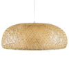 LEDTM® SAN TROPEZ 00673 Boho Κρεμαστό Φωτιστικό Οροφής με Ντουί 1 x E27 AC 220-240V IP20 - Μπεζ - Μ100 x Π100 x Y35cm - Image 5