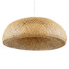LEDTM® SAN TROPEZ 00673 Boho Κρεμαστό Φωτιστικό Οροφής με Ντουί 1 x E27 AC 220-240V IP20 - Μπεζ - Μ100 x Π100 x Y35cm - Image 6