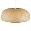 LEDTM® SAN TROPEZ 00673 Boho Κρεμαστό Φωτιστικό Οροφής με Ντουί 1 x E27 AC 220-240V IP20 - Μπεζ - Μ100 x Π100 x Y35cm - Image 7