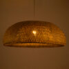 LEDTM® SAN TROPEZ 00674 Boho Κρεμαστό Φωτιστικό Οροφής με Ντουί 1 x E27 AC 220-240V IP20 - Μπεζ - Μ80 x Π80 x Y28cm - Image 3