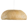 LEDTM® SAN TROPEZ 00674 Boho Κρεμαστό Φωτιστικό Οροφής με Ντουί 1 x E27 AC 220-240V IP20 - Μπεζ - Μ80 x Π80 x Y28cm - Image 5