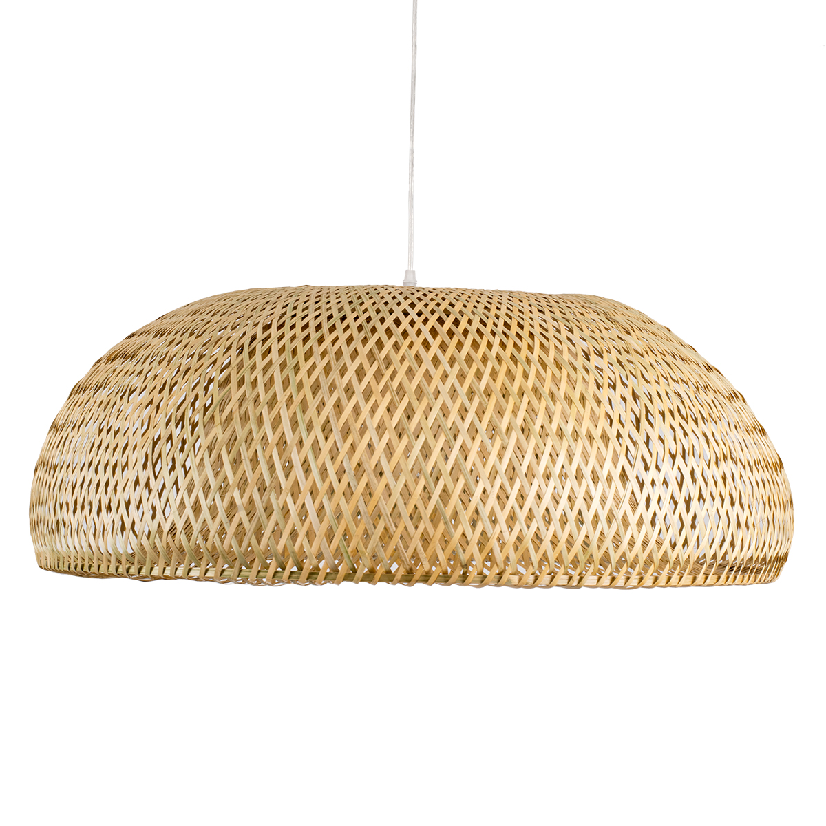 LEDTM® SAN TROPEZ 00674 Boho Κρεμαστό Φωτιστικό Οροφής με Ντουί 1 x E27 AC 220-240V IP20 - Μπεζ - Μ80 x Π80 x Y28cm - Image 5