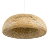 LEDTM® SAN TROPEZ 00674 Boho Κρεμαστό Φωτιστικό Οροφής με Ντουί 1 x E27 AC 220-240V IP20 - Μπεζ - Μ80 x Π80 x Y28cm - Image 6