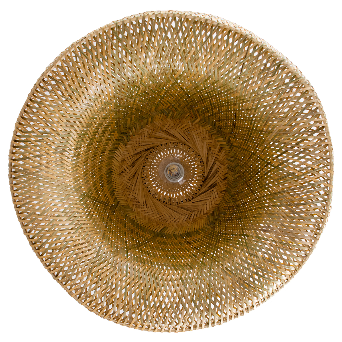 LEDTM® SAN TROPEZ 00674 Boho Κρεμαστό Φωτιστικό Οροφής με Ντουί 1 x E27 AC 220-240V IP20 - Μπεζ - Μ80 x Π80 x Y28cm - Image 8