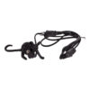 LEDTM® MOUSE 00675 Vintage Επιτραπέζιο Φωτιστικό Πορτατίφ με Ντουί 1 x E12 AC 220-240V IP20 - Μαύρο - Μ13 x Π4 x Υ7cm - Image 7