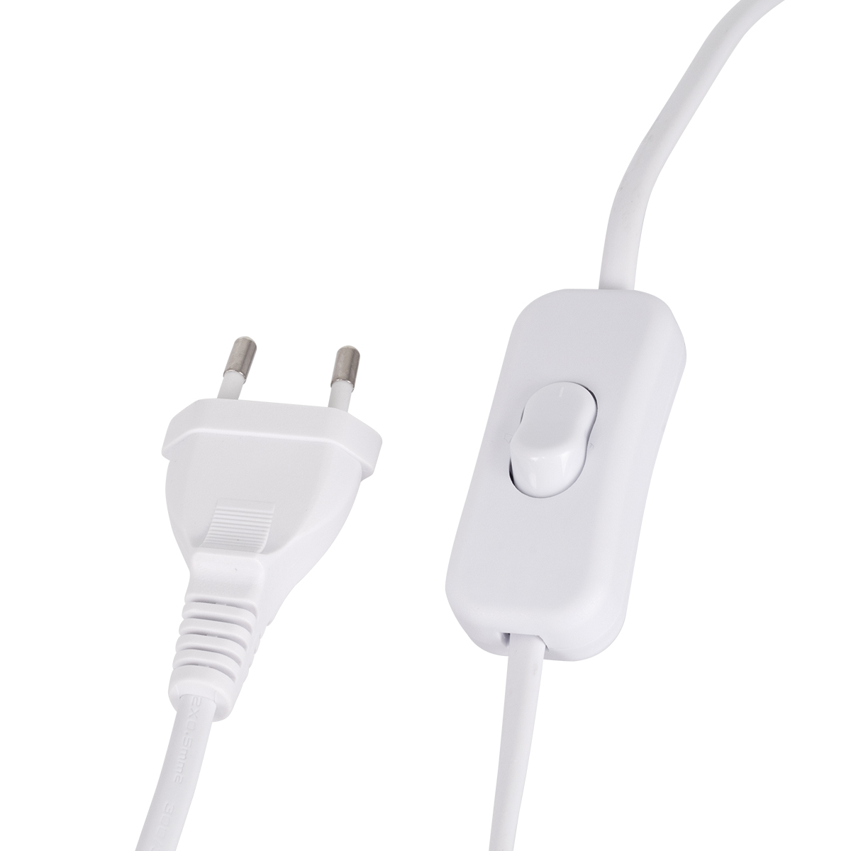 LEDTM® MOUSE 00676 Vintage Επιτραπέζιο Φωτιστικό Πορτατίφ με Ντουί 1 x E12 AC 220-240V IP20 - Λευκό - Μ13 x Π4 x Υ7cm - Image 6