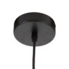 LEDTM® NEVIS 00681 Μοντέρνο Κρεμαστό Φωτιστικό Οροφής με Ντουί 1 x E27 AC 220-240V IP20 - Μαύρο & Μπεζ - Μ49 x Π49 x Υ34.5cm - Image 8