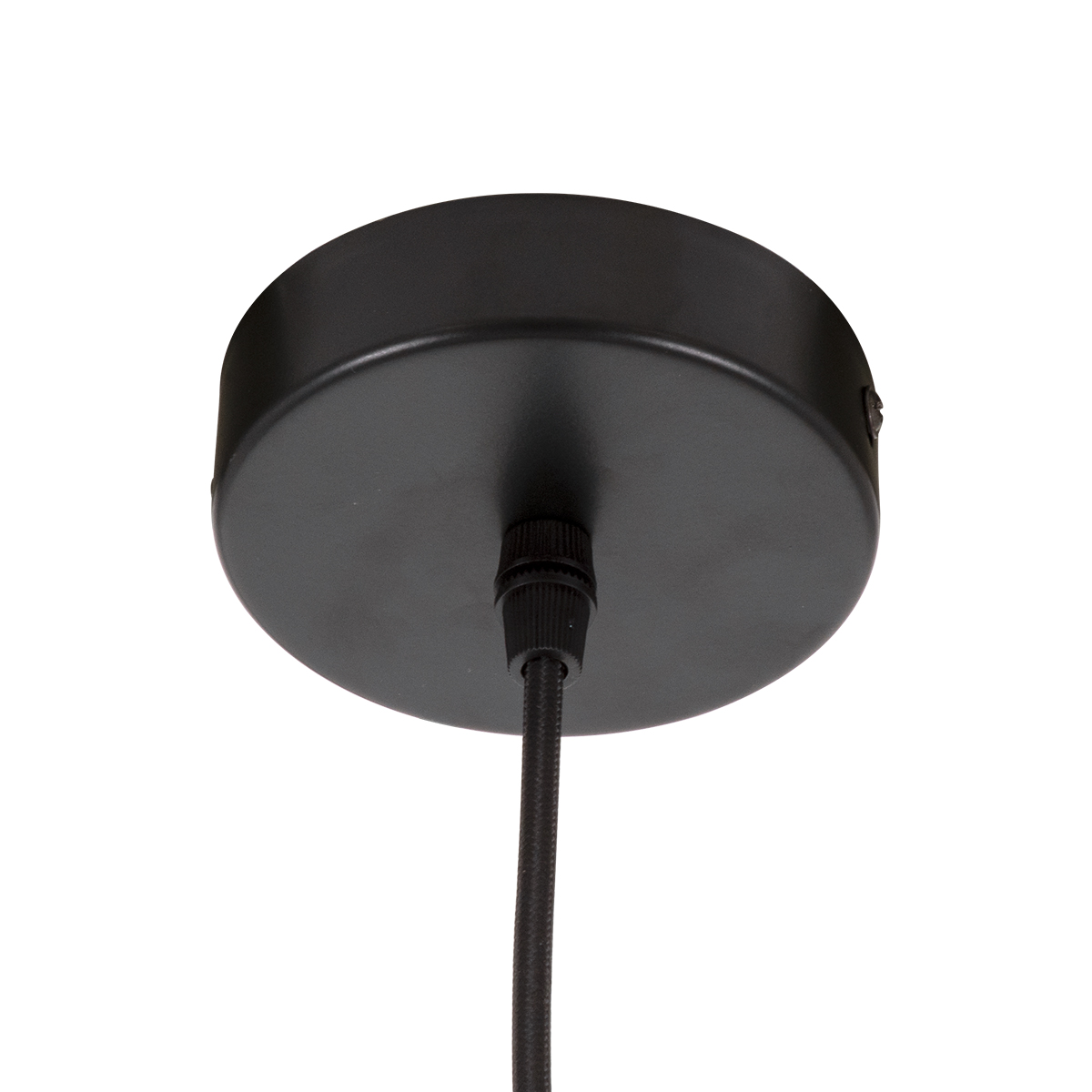 LEDTM® NEVIS 00681 Μοντέρνο Κρεμαστό Φωτιστικό Οροφής με Ντουί 1 x E27 AC 220-240V IP20 - Μαύρο & Μπεζ - Μ49 x Π49 x Υ34.5cm - Image 8