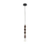 LEDTM® BEADS 00692 Vintage Κρεμαστό Φωτιστικό Οροφής με Ντουί 1 x E27 AC 220-240V IP20 - Καφέ - Μ5 x Π5 x Y33cm - Image 2